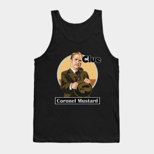 CLUE Coronel Mustard Tank Top